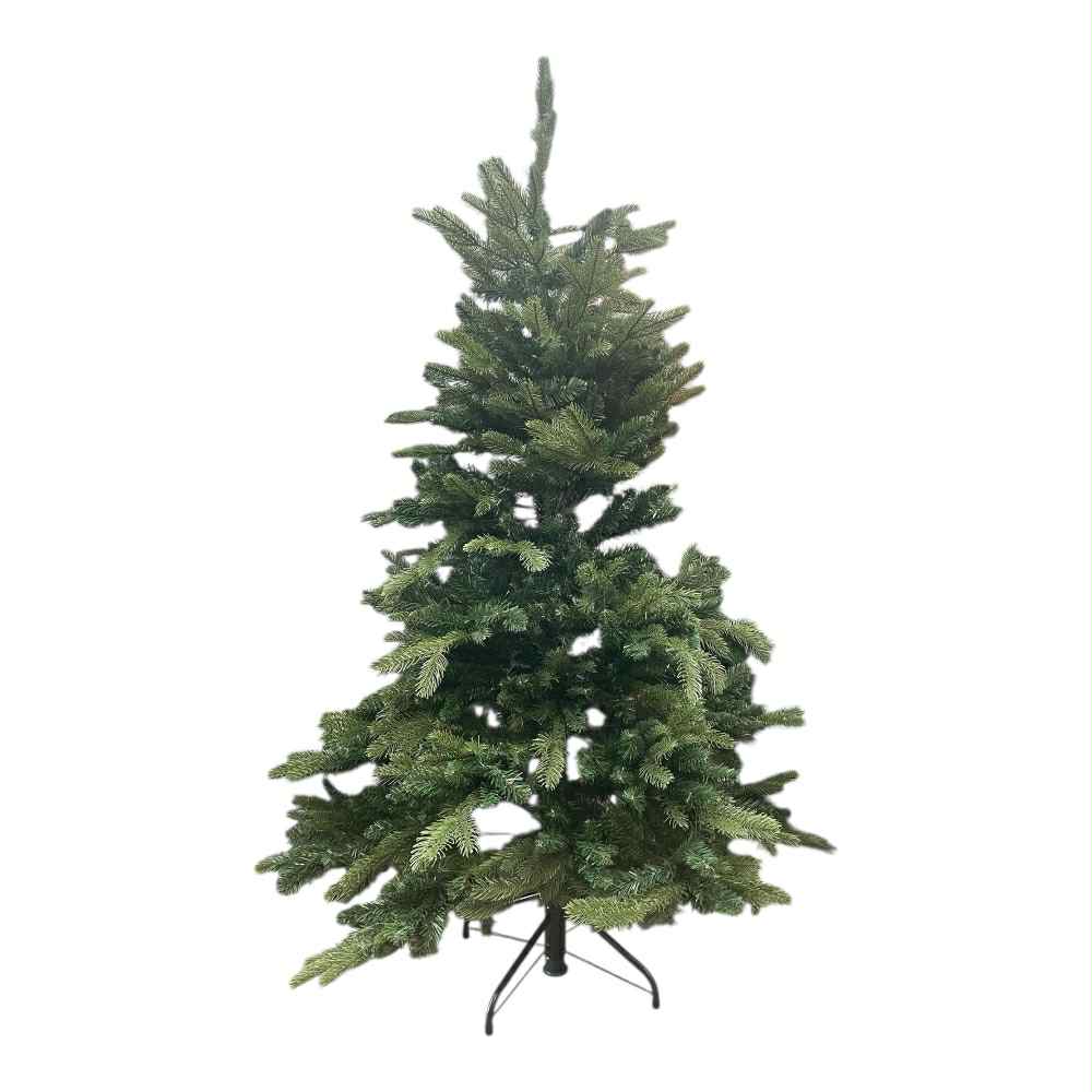 Kunstigt juletræ, Brampton x-mas tree slim green TIPS 974 - h155xd102cm