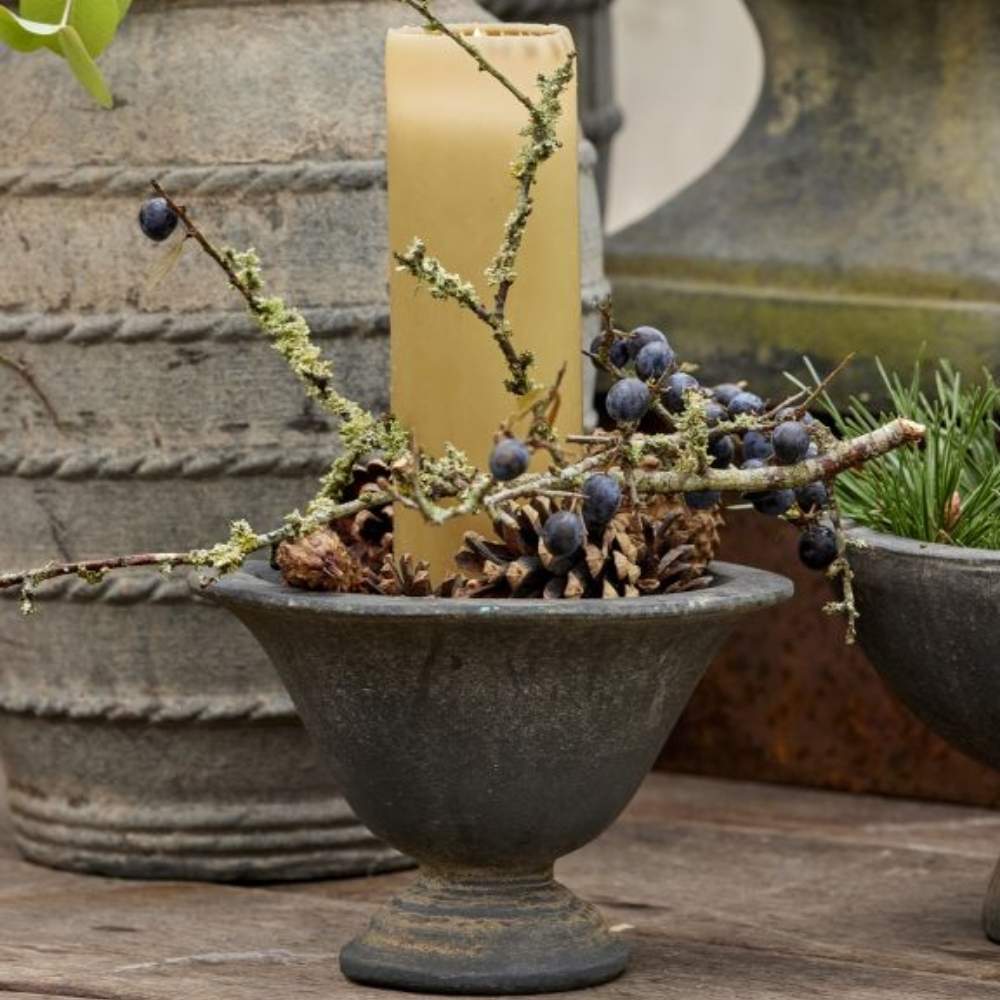 Magnolia Choko Patina Ø19 cm fra bgreen