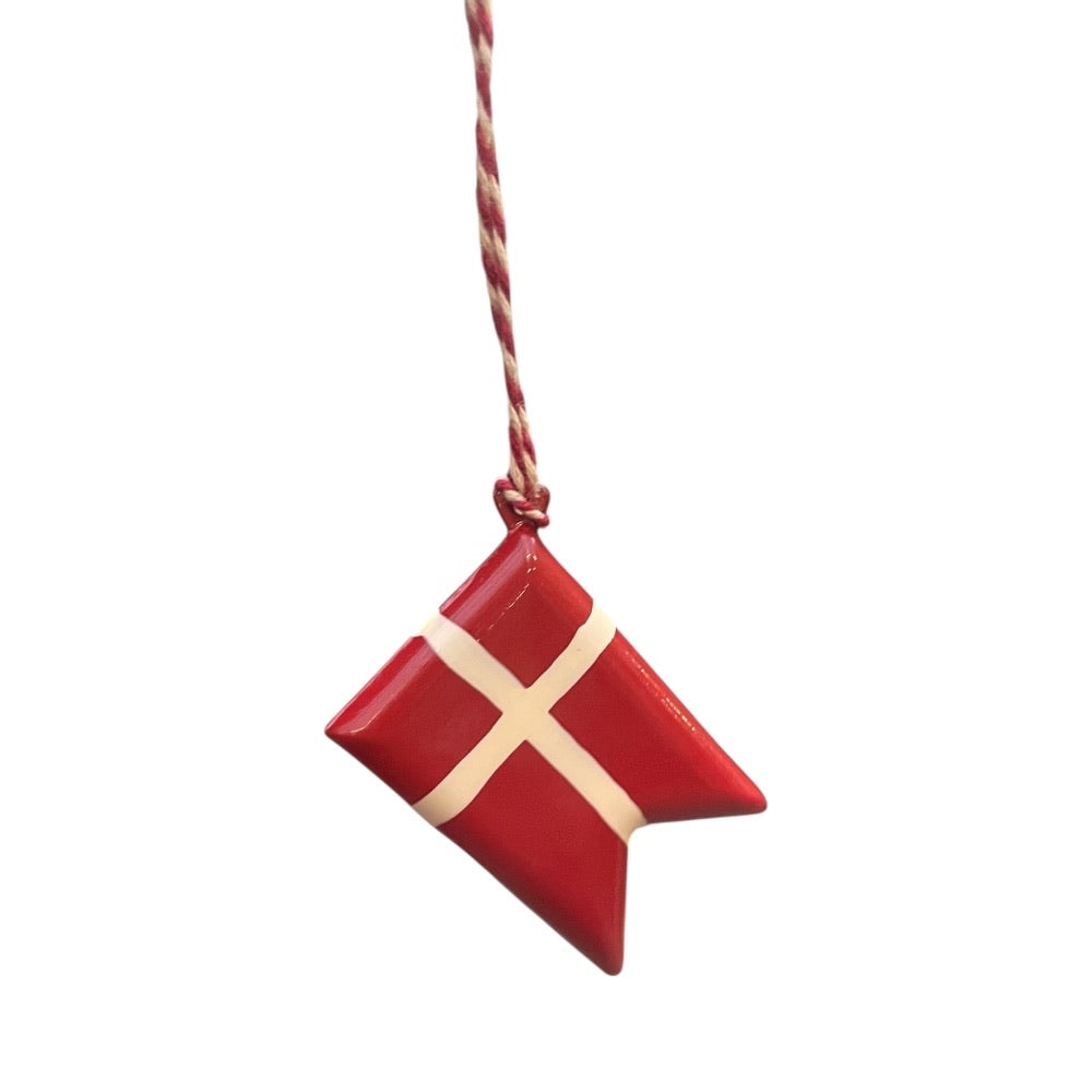 Maileg Metalophæng, Dannebrog