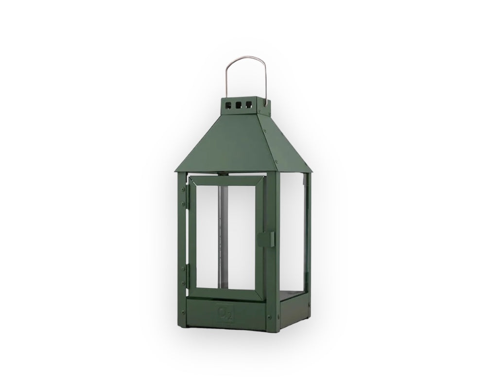 Mini lanterne, model OliveGreen RAL6020.