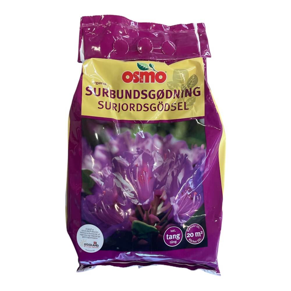 Osmo Bio Surbundgødning 2 Kg