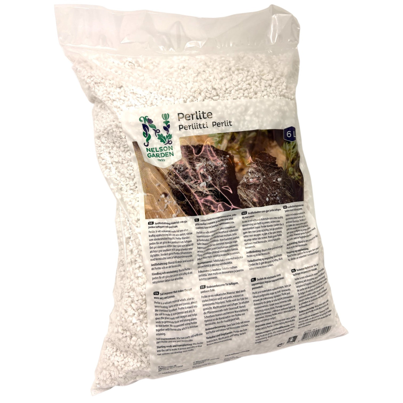 Perlite, naturlig løsning til havebrug