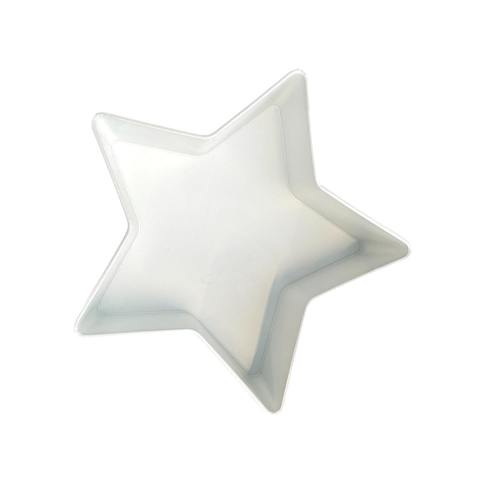 Planteskål hjerte, 22xh7cm- hvid