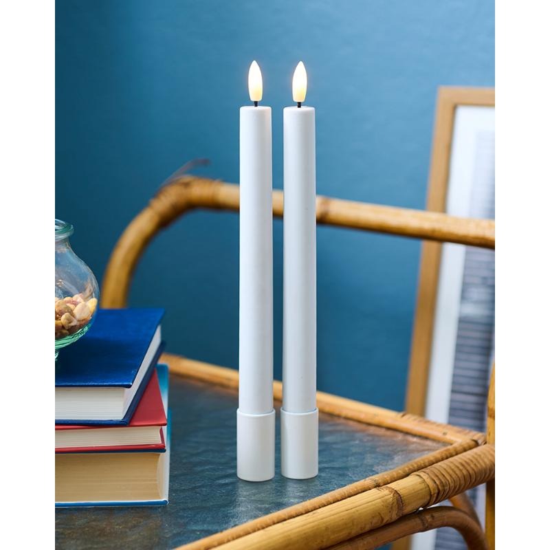 Sille Krone 2 stk. sæt med LED lys