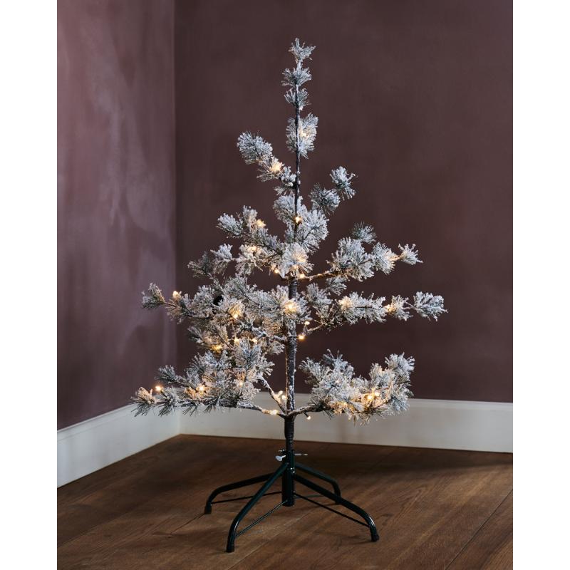 Kunstigt juletræ Alfi Tree H90cm med lys og 5m ledning.