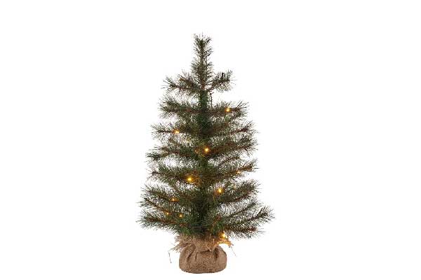 Alvin Træ, 60 cm, 20 L kunstigt juletræ.