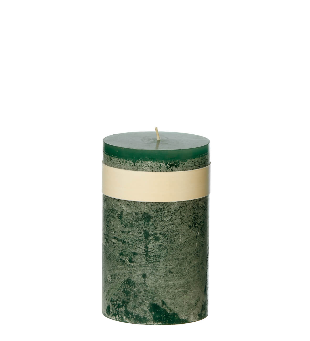 Vance Kitira Timber bloklys, Pine Green 8,2x15,2cm