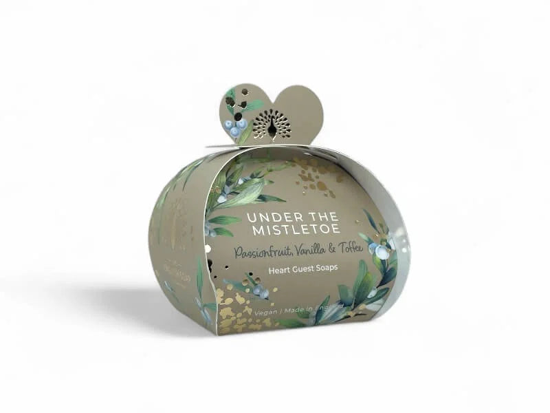 Gæstesæbe 3x20g, Under The Mistletoe, luksuriøs duft.