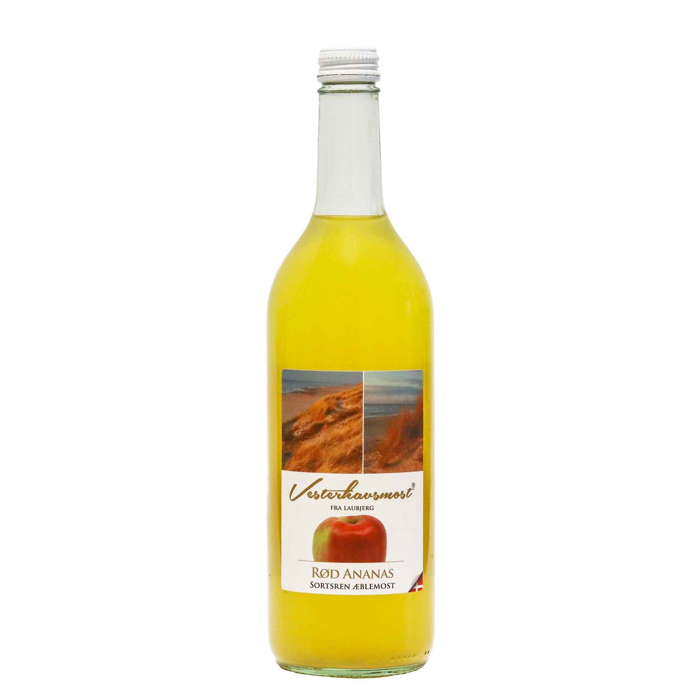 Vesterhavsmost Rød Ananas  0,75L