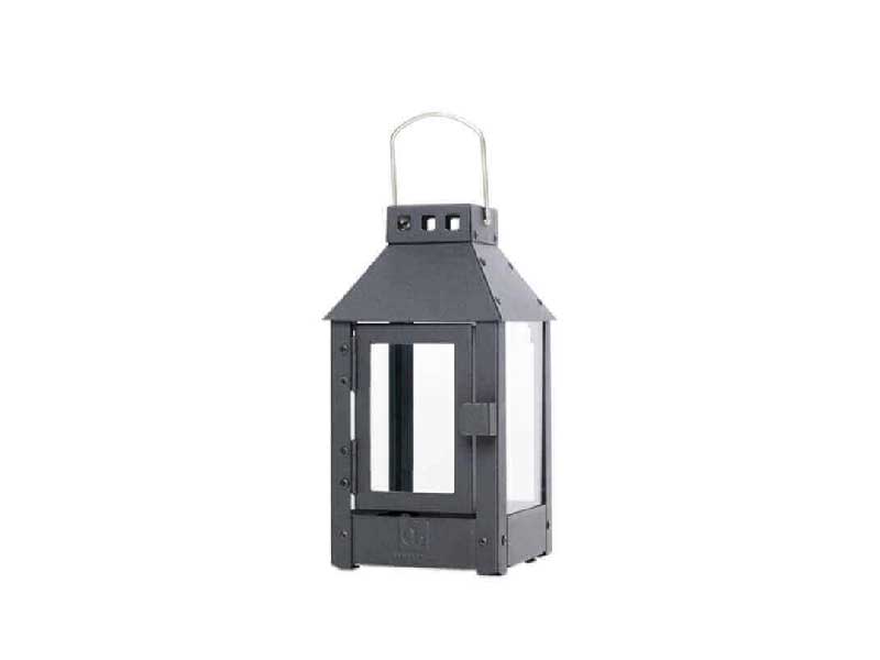 Micro Lantern. Black Powdercoated/Galvanized