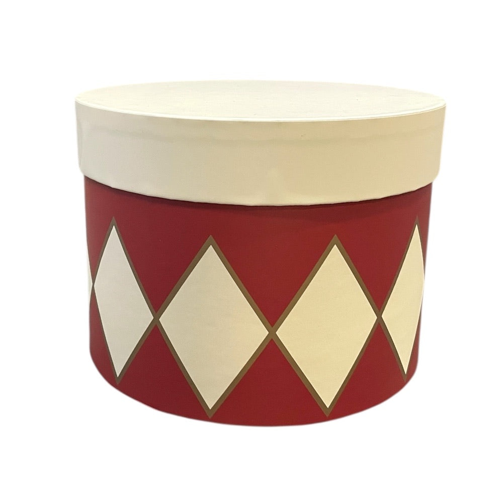 Æske mellem - ø16,5x12 cm