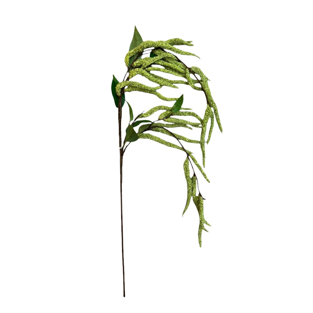 Amaranthus grøn, l94cm - kunstig blomst