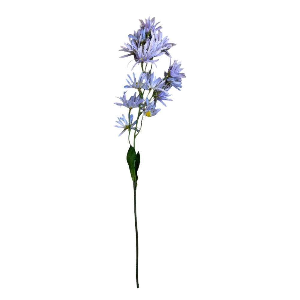 Aster tataricus stilk, 58cm - kunstig blomst