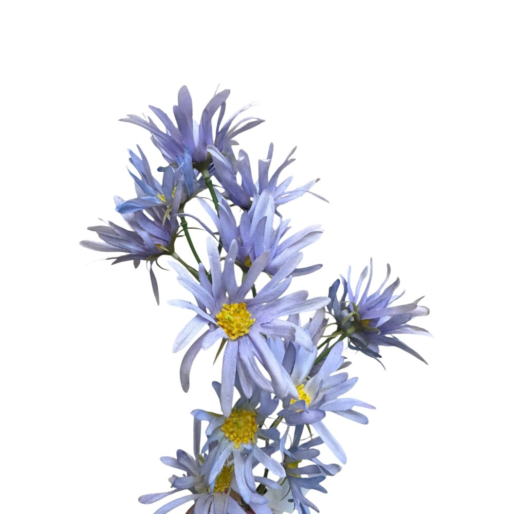 Aster tataricus stilk, 58cm - kunstig blomst