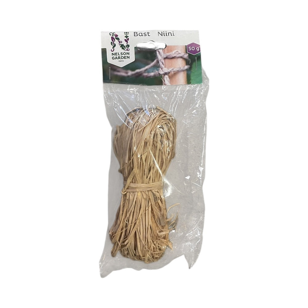 Nelson Garden Bast Natur 50 g