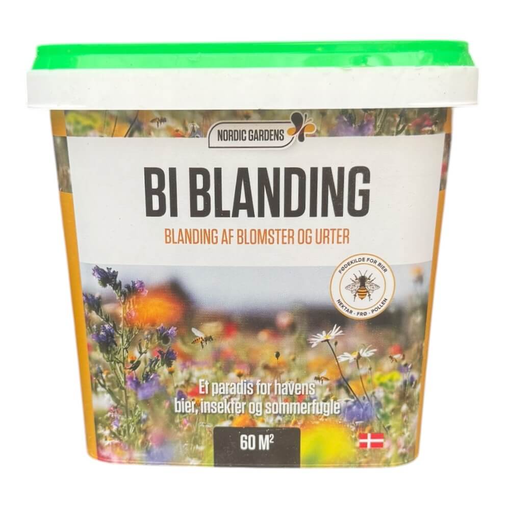Bi-og Insekt blanding - 60m2