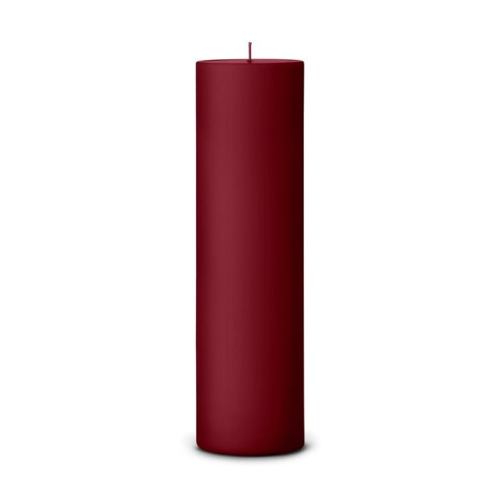 ester & erik Bloklys D: 7cm x H: 25cm - deep wine