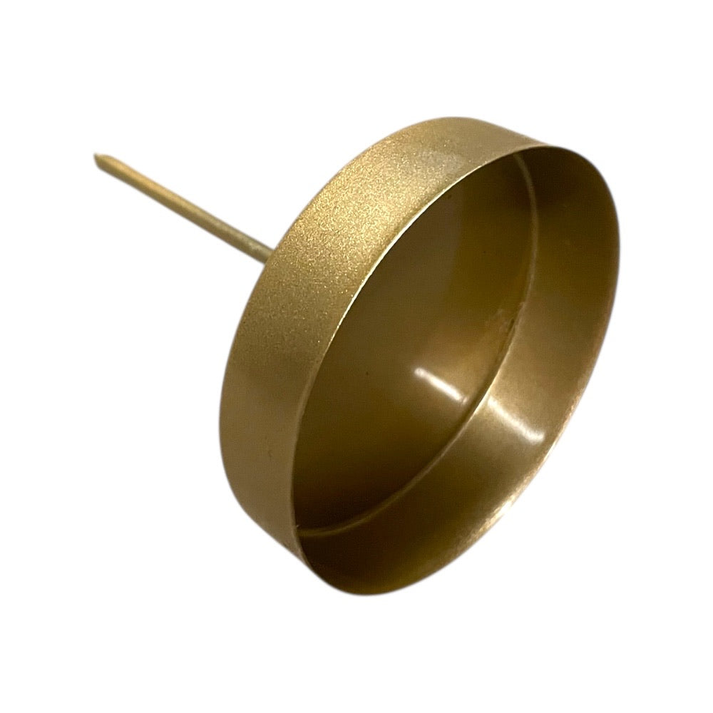 Bloklysholder Stick D: 8 cm Champ.