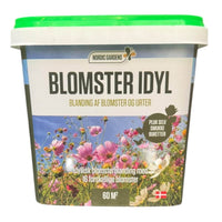 Blomsterfrø til det vilde blomsterbed