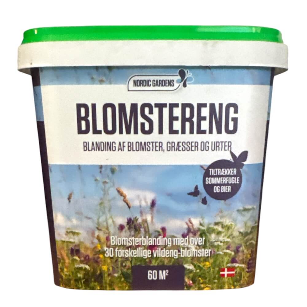 Blomstereng frøblanding - 60m2