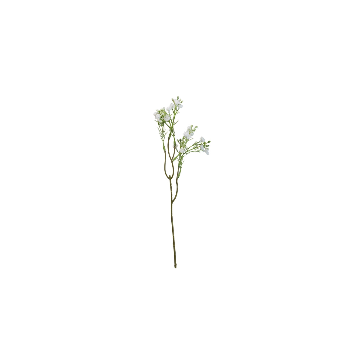 Brudeslør stilk 35cm - kunstig blomst