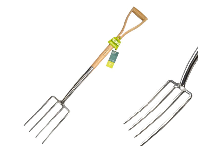 RHS gravedige med skridsikker håndtag, model: digging fork.