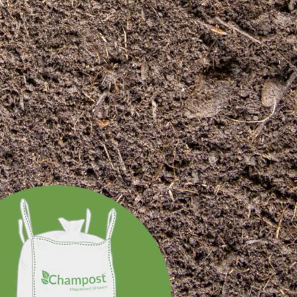 Champost Sphagnumfri Jord 900 L 