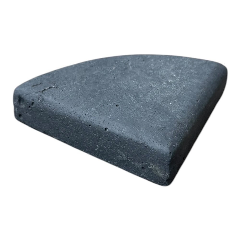Krukkefod, Clayfibre mørk - L8W8H2 cm