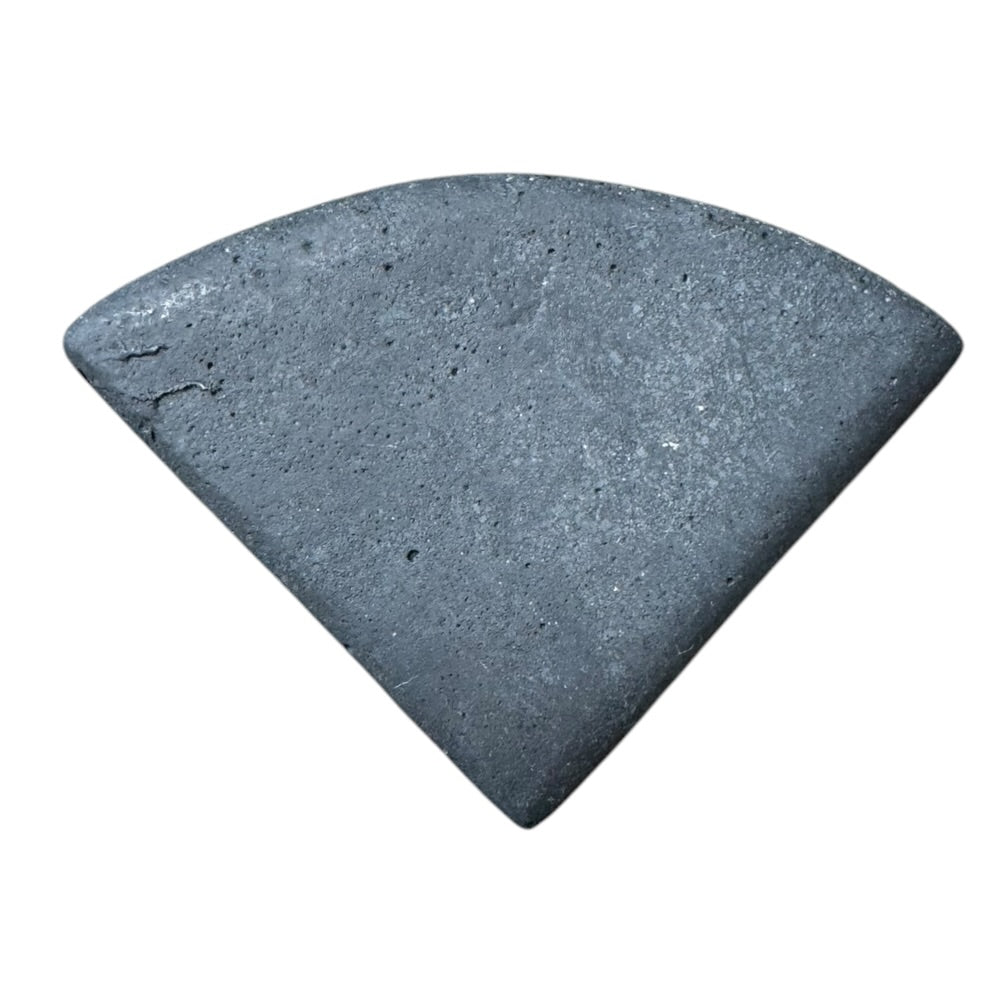 Krukkefod, Clayfibre mørk - L8W8H2 cm