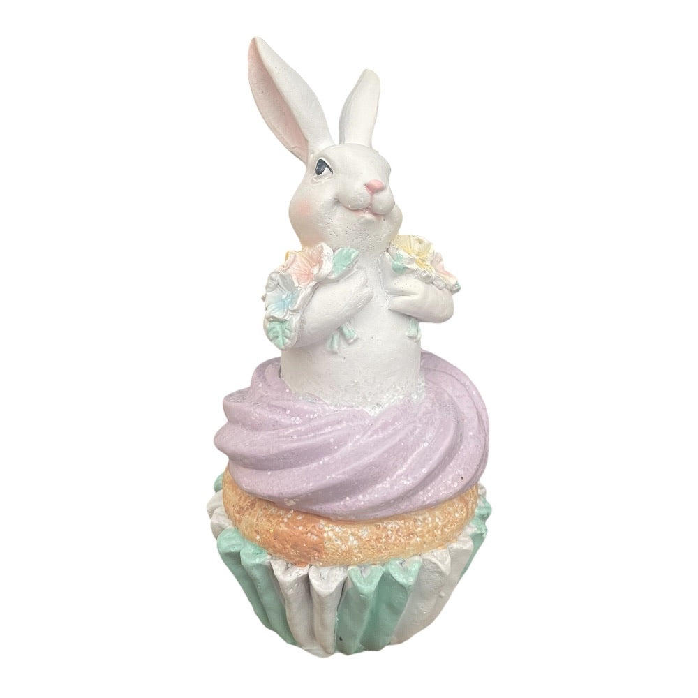 Cupcake Kanin 15x8 cm Multi
