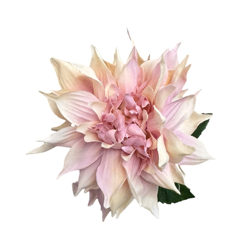 Dahlia mauve, l58cm - kunstig blomst