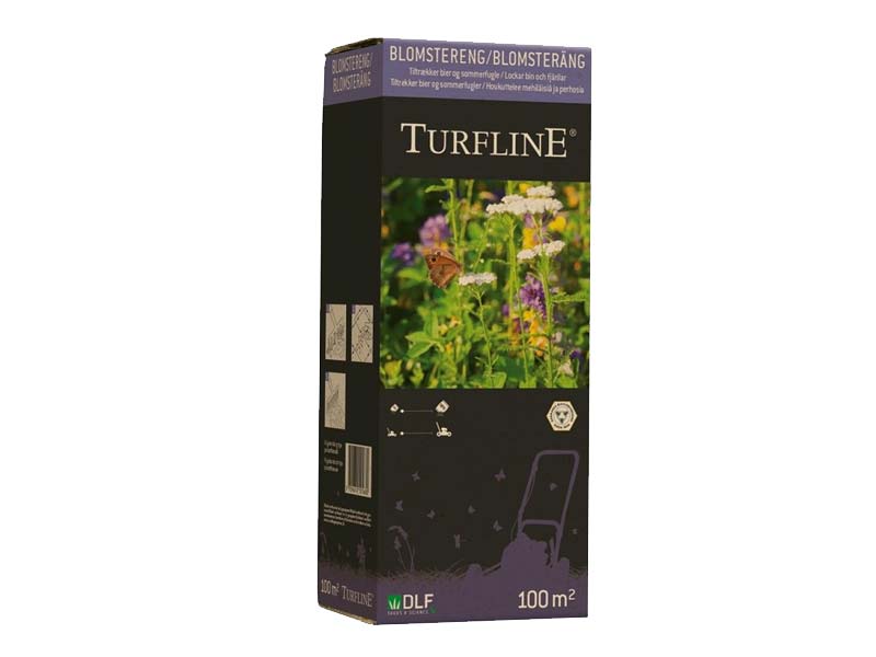 Blomstereng Pollen/Nektar fra Turfline, 1 kg.
