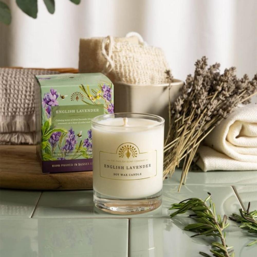Duft lys, English Lavender Candle - 170ml