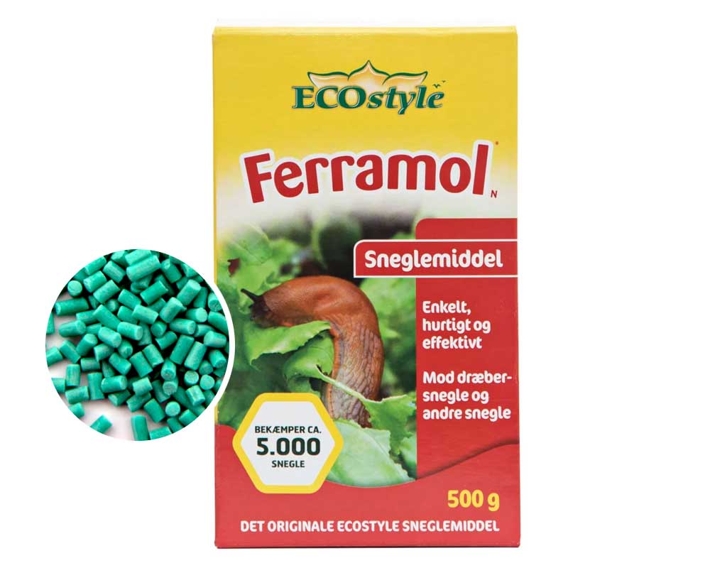 Ferramol® Sneglemiddel, klar til brug, 500 g.