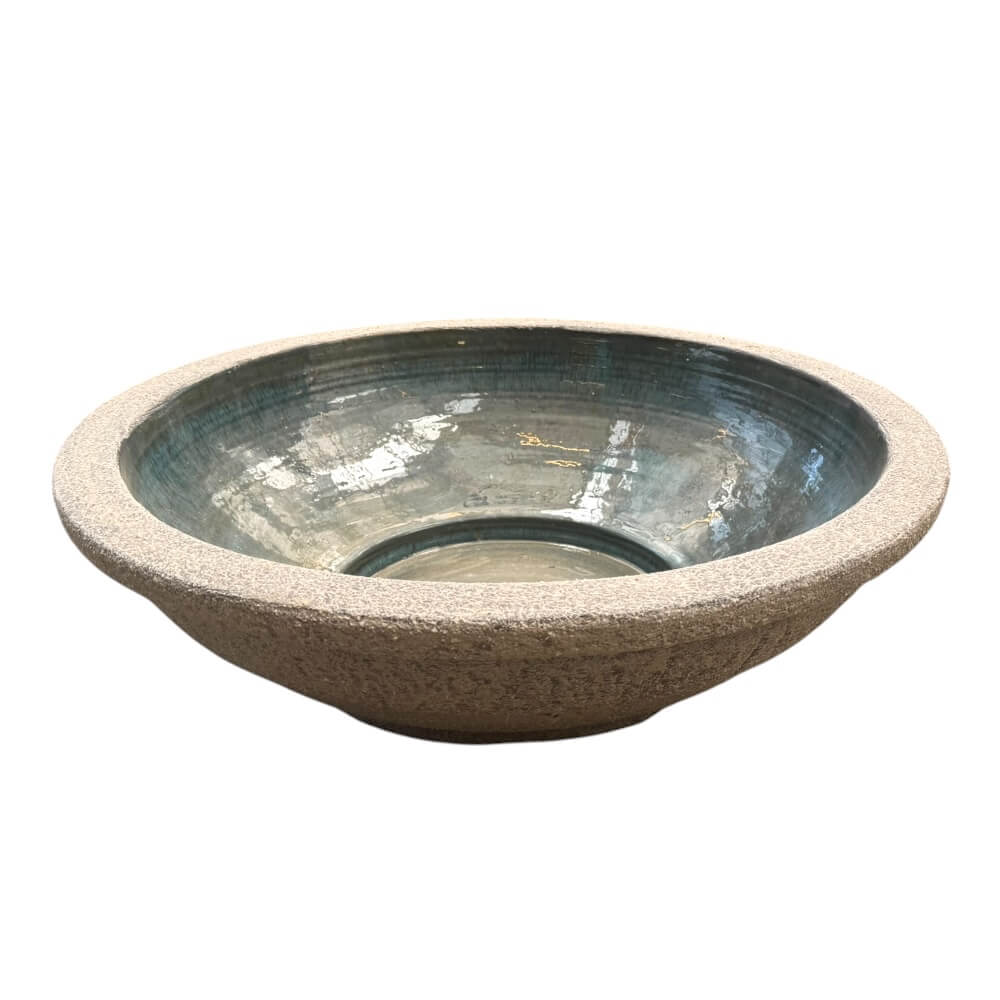 ELIN vandfad - JADE - GLAZED ø 55 cm