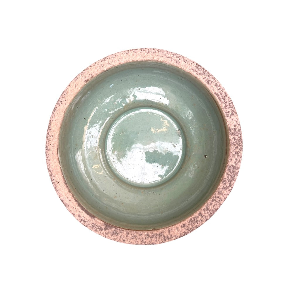 ELIN vandfad - MINT GREEN ø 30x11 c