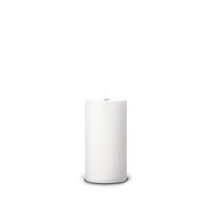 ester & erik Bloklys D: 5cm x H: 10cm - pure white