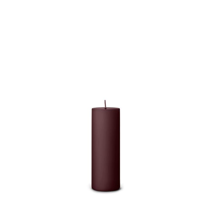 ester & erik Bloklys D: 5cm x H: 15cm - aubergine