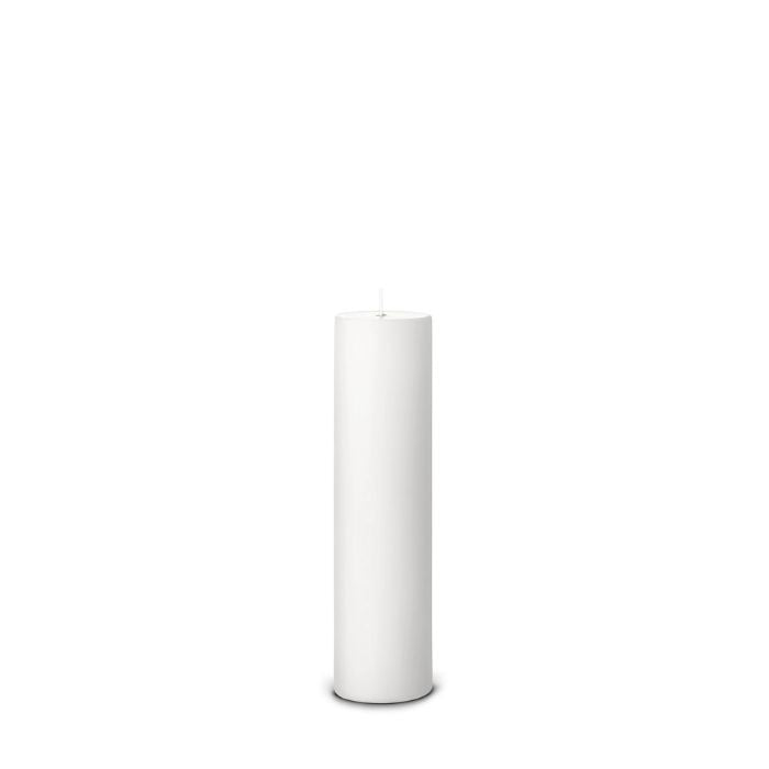 ester & erik Bloklys D: 5cm x H: 20cm - pure white