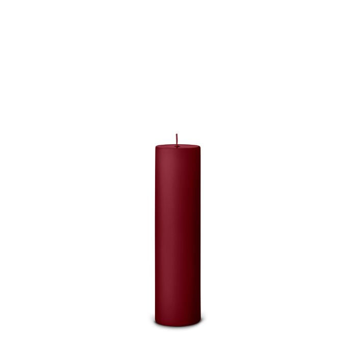 ester & erik Bloklys D: 5cm x H: 20cm - deep wine