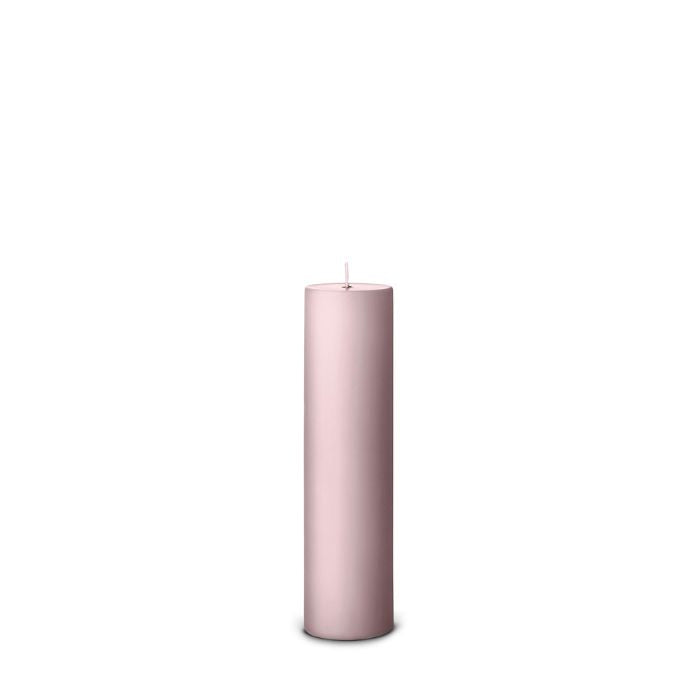 ester & erik Bloklys D: 5cm x H: 20cm - soft rose