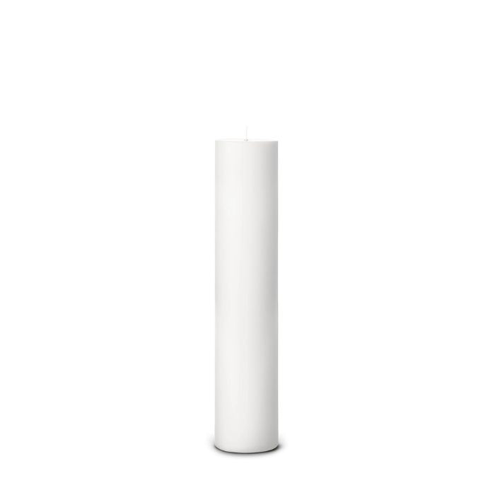 ester & erik Bloklys D: 5cm x H: 25cm - pure white