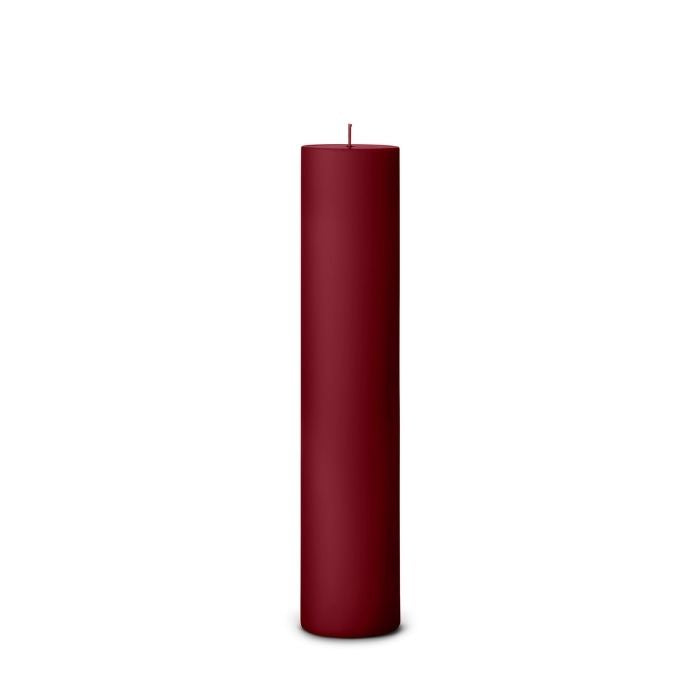 ester & erik Bloklys D: 5cm x H: 25cm - deep wine