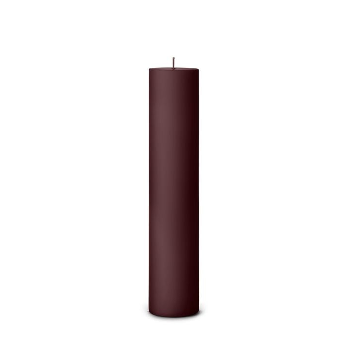 ester & erik Bloklys D: 5cm x H: 25cm - aubergine