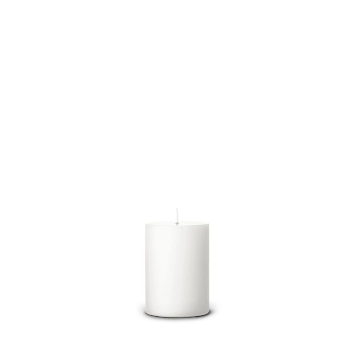ester & erik Bloklys D: 7cm x H: 10cm - pure white