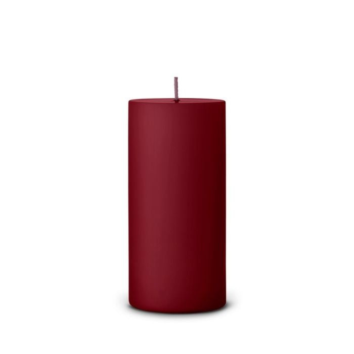 ester & erik Bloklys D: 7cm x H: 15cm - deep wine