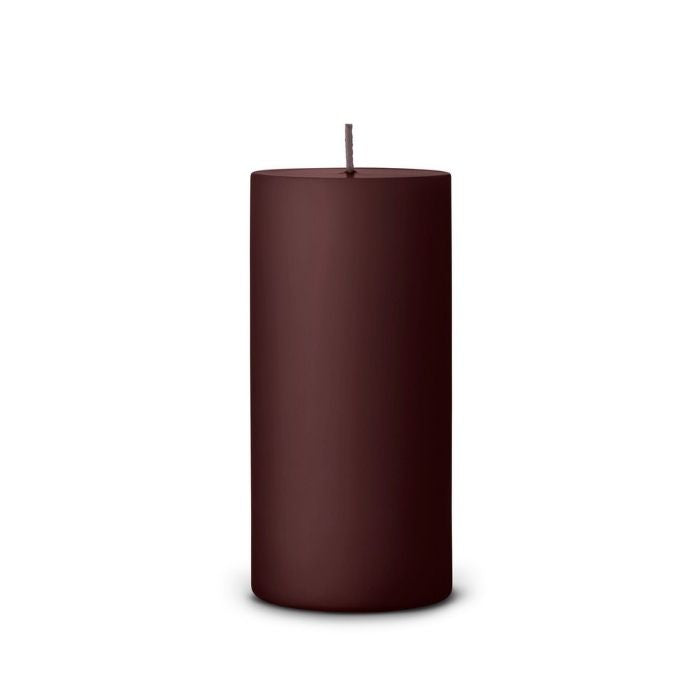 ester & erik Bloklys D: 7cm x H: 15cm - aubergine