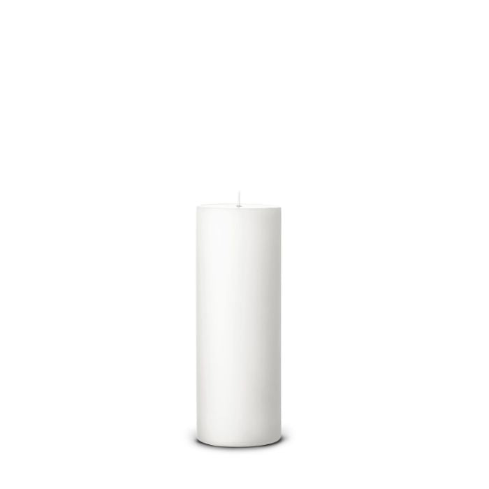 ester & erik Bloklys D: 7cm x H: 20cm - pure white