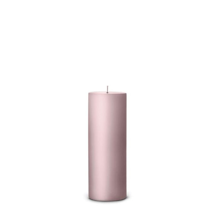 ester & erik Bloklys D: 7cm x H: 20cm - soft rose