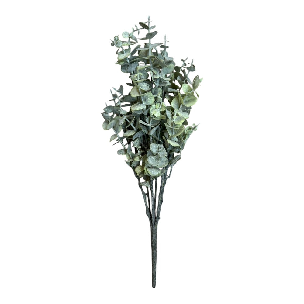 Eukalyptus stilk, 28cm - kunstig blomst